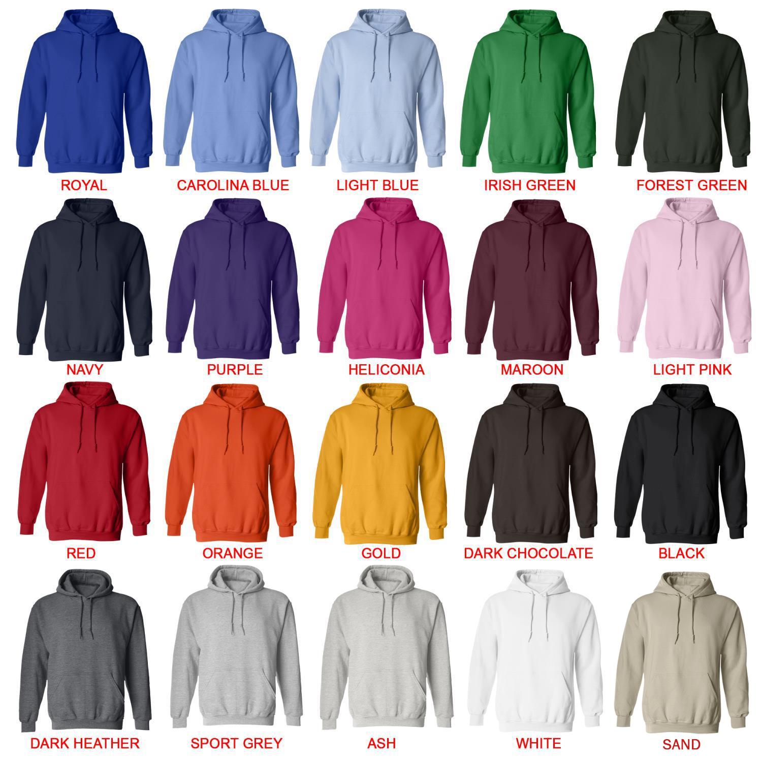 hoodie color chart - Doja Cat UK Shop