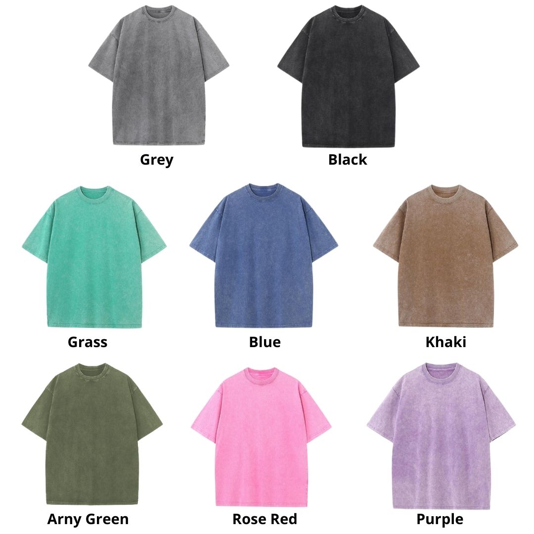 Mineral Wash T Shirt Color - Doja Cat UK Shop
