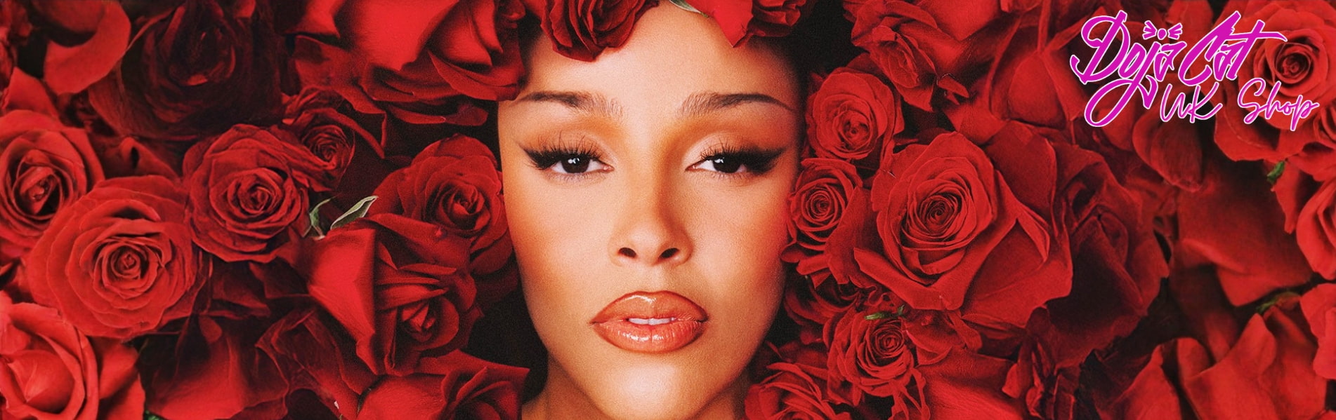 Doja Cat UK Shop Banner 1 - Doja Cat UK Shop