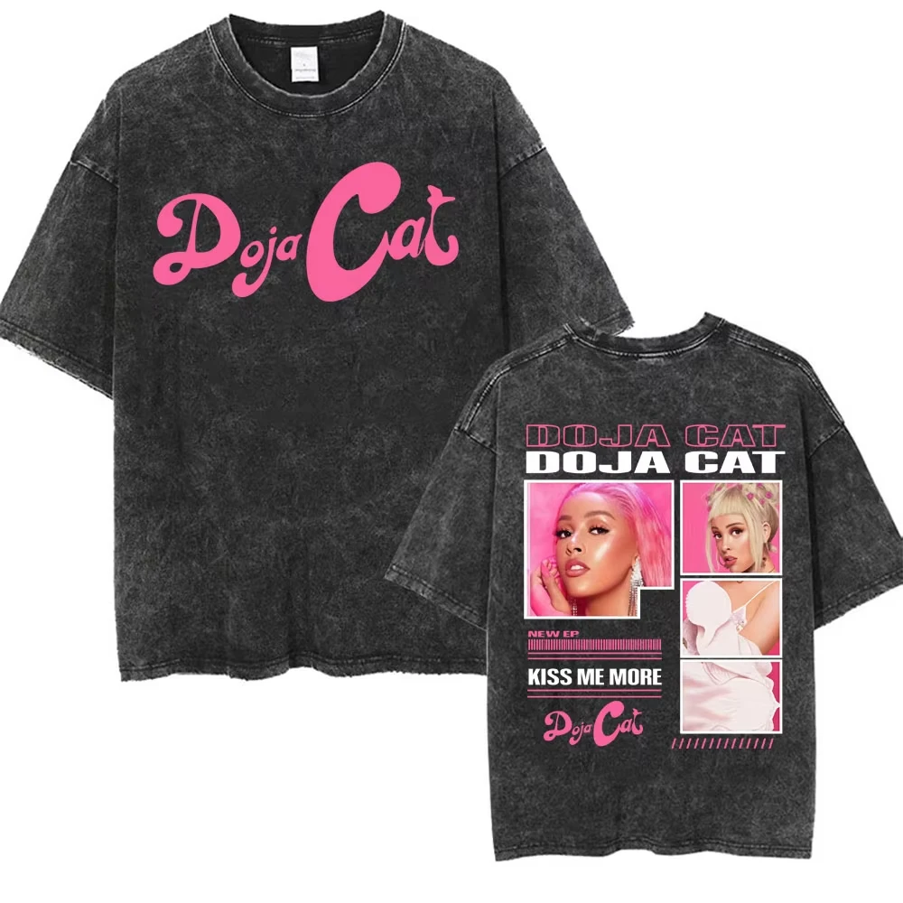 Doja Cat Tour Ma Vie Music Mineral Washed T-shirt