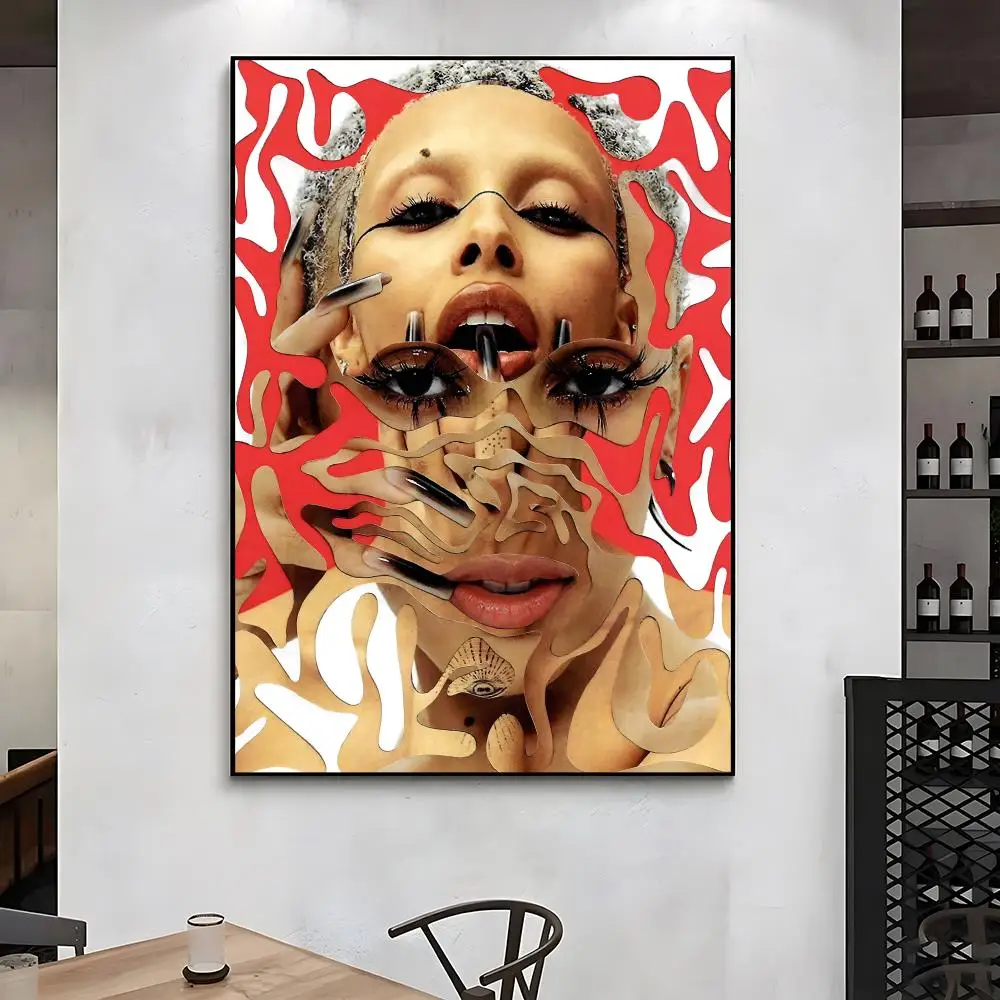 Doja Cat Streets Wall Art