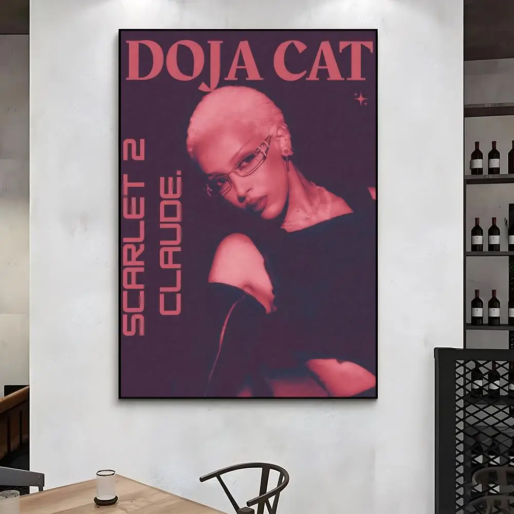 Doja Cat Scarlet Portrait Wall Art