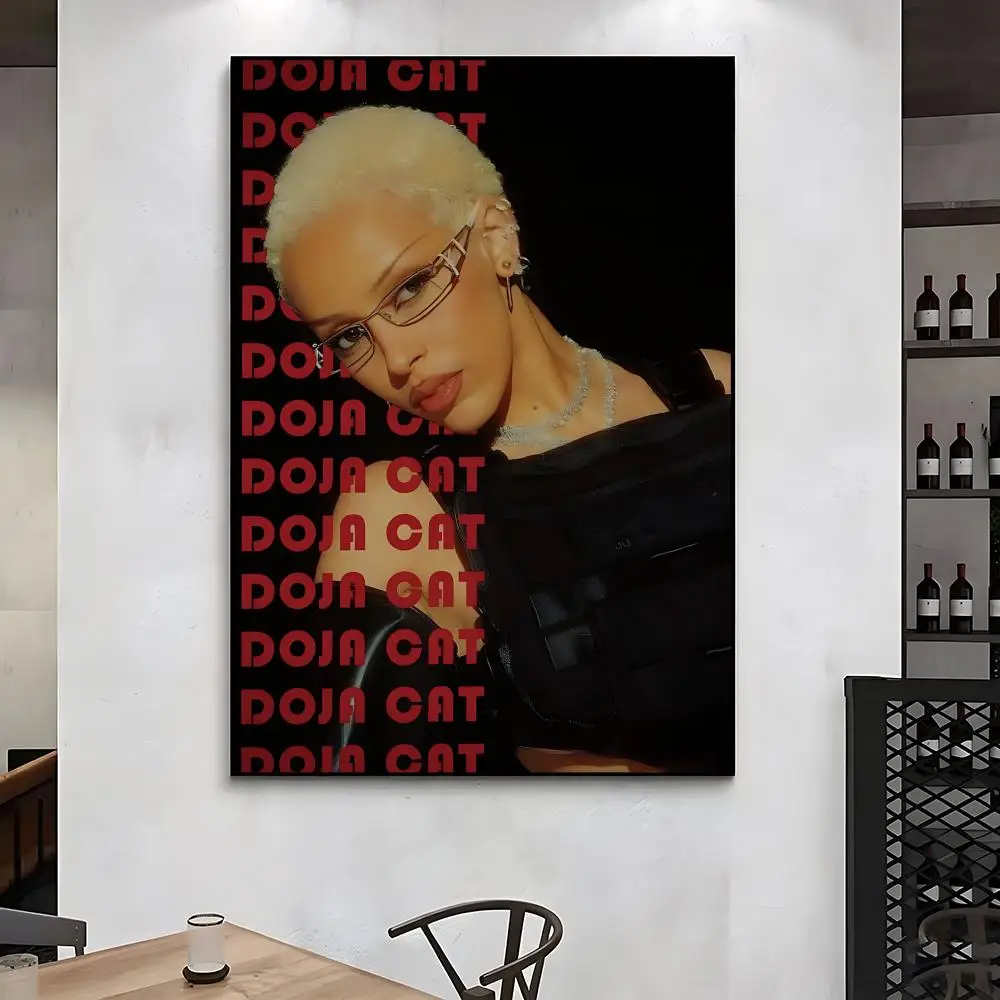 Doja Cat Demons Wall Art