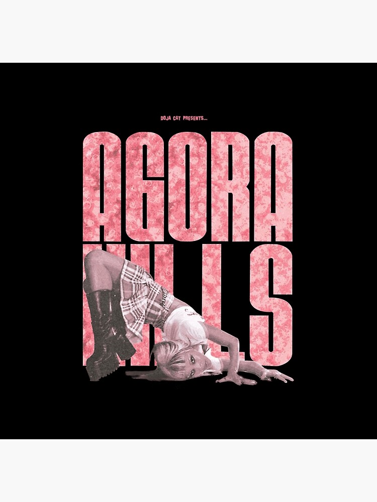 Doja Cat Agora Hills Throw Pillow - Image 2