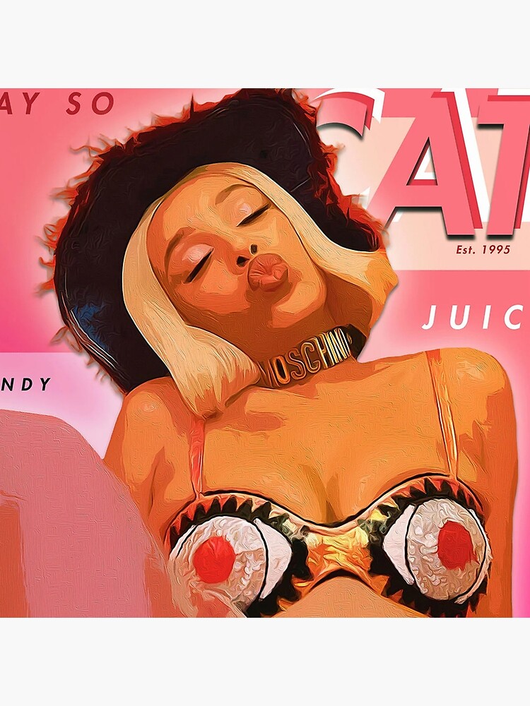 Doja Cat Juicy Vibes Throw Pillow - Image 2