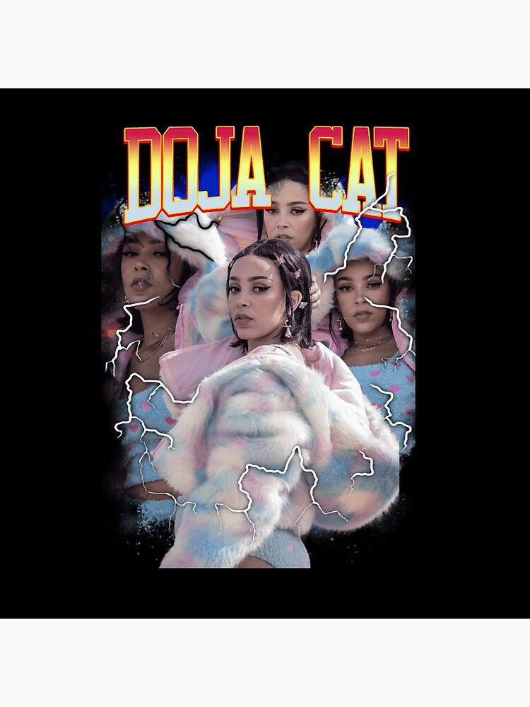 Doja Cat Boss Bitch Throw Pillow - Image 2
