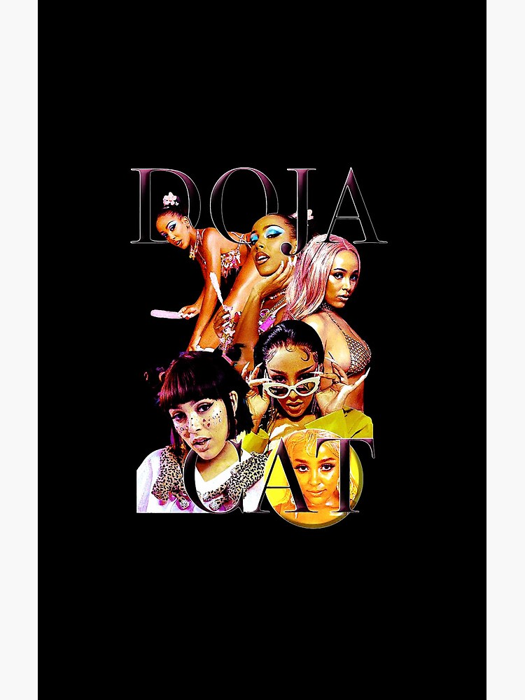 Doja Cat Thunder Vision Shower Curtain - Image 2