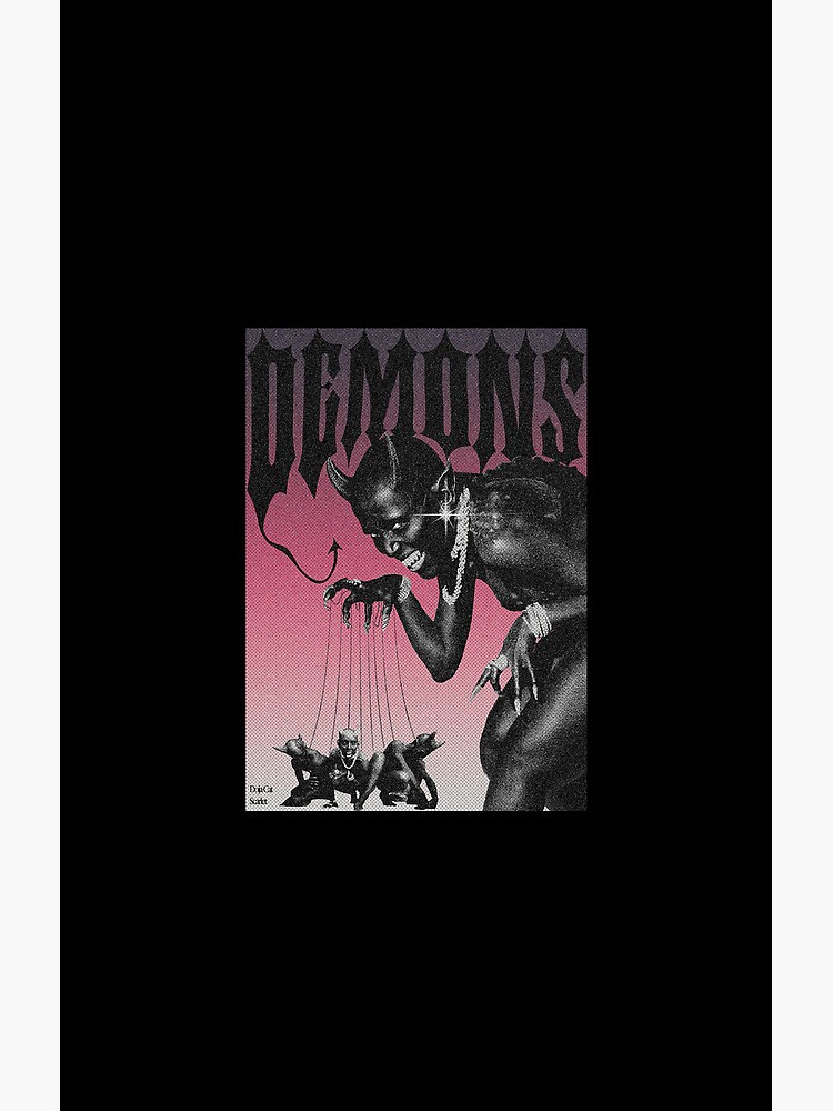 Doja Cat Demons Era Shower Curtain - Image 2