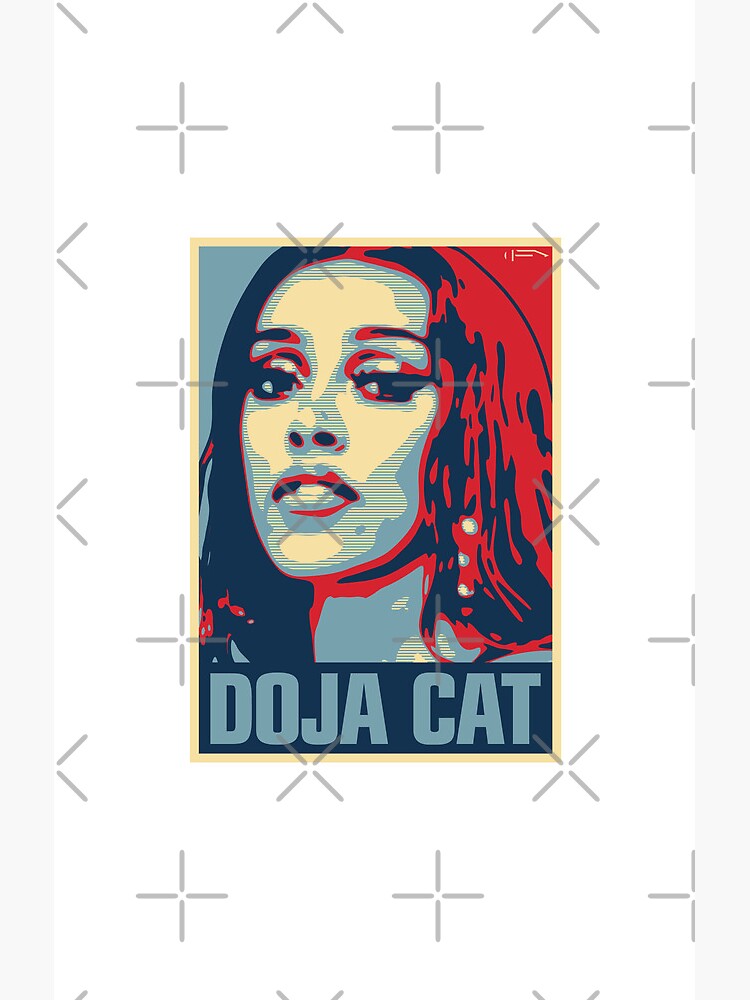 Doja Cat Paint The Town Red Shower Curtain - Image 2