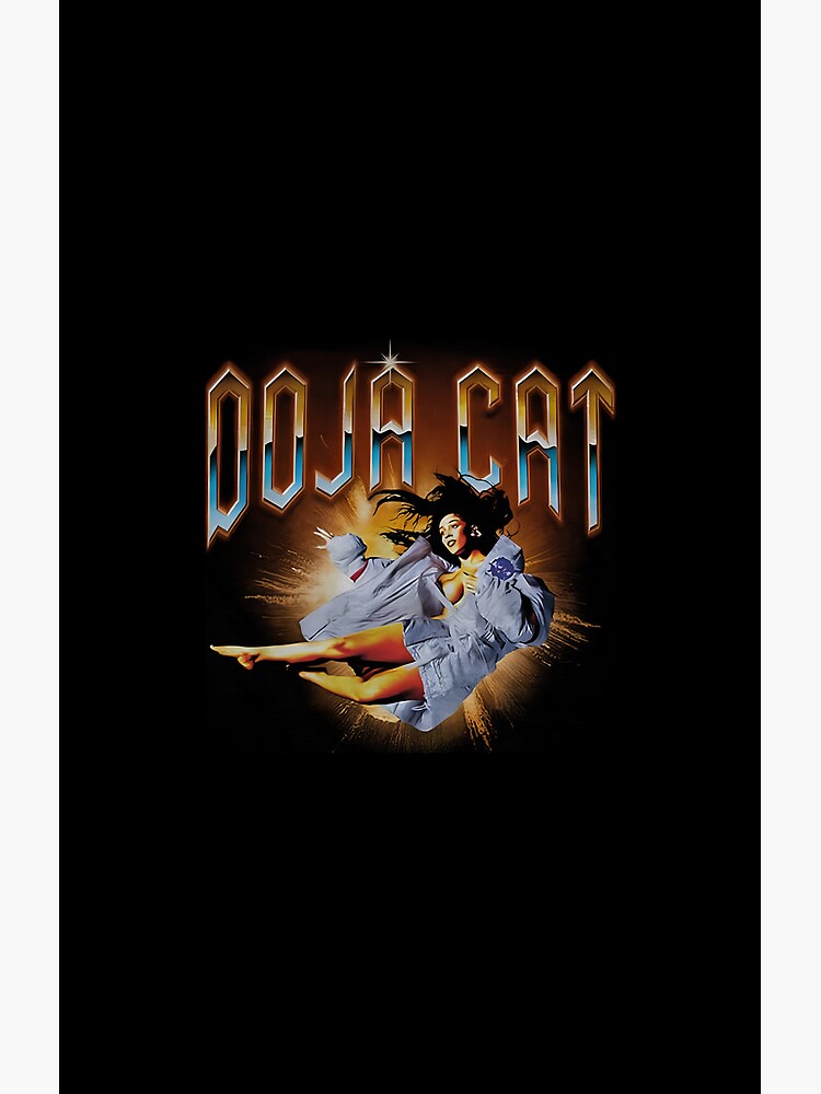 Doja Cat Scarlet Wolf Shower Curtain - Image 2