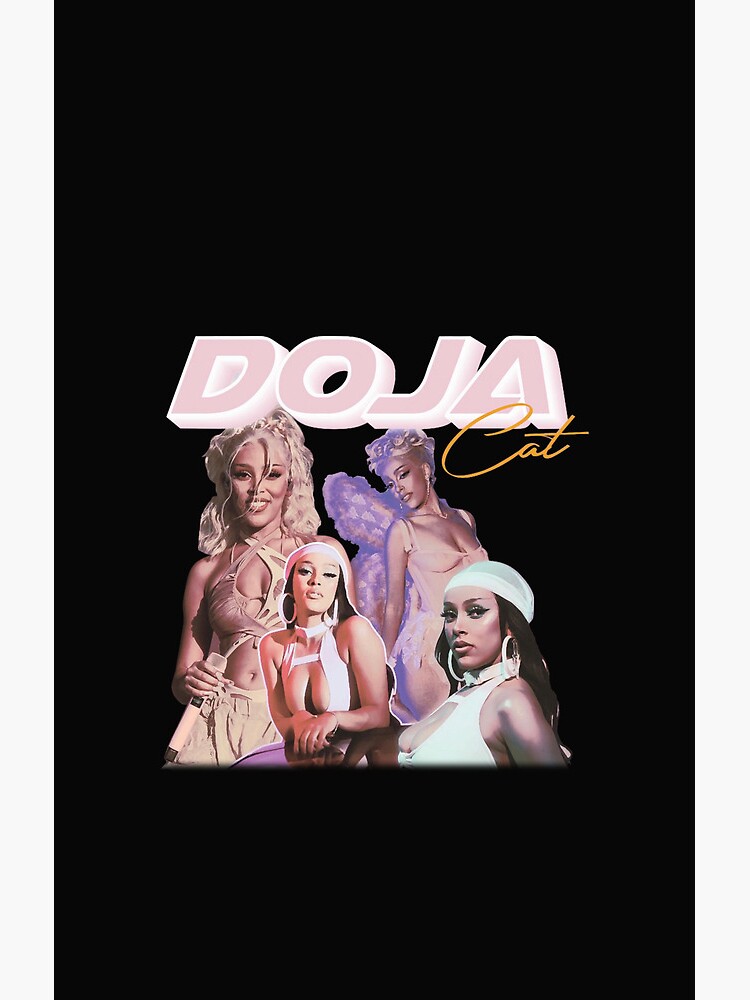 Doja Cat Planet Her Tracklist Shower Curtain - Image 2