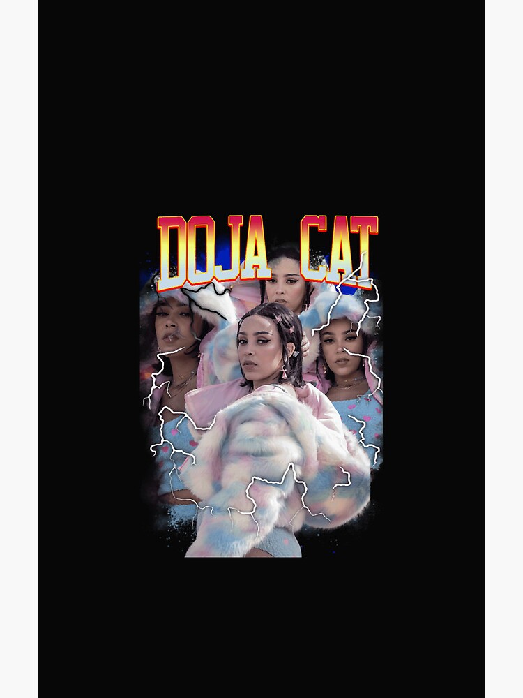 Doja Cat Attention Tracklist Shower Curtain - Image 2