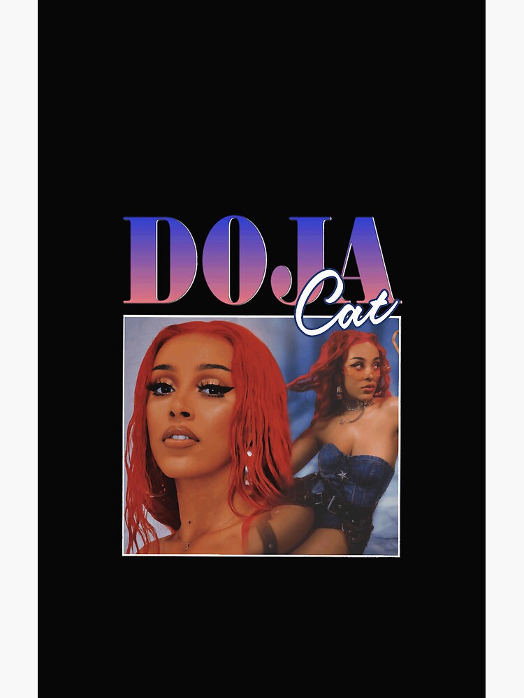 Doja Cat Scarlet Tracklist Shower Curtain - Image 2