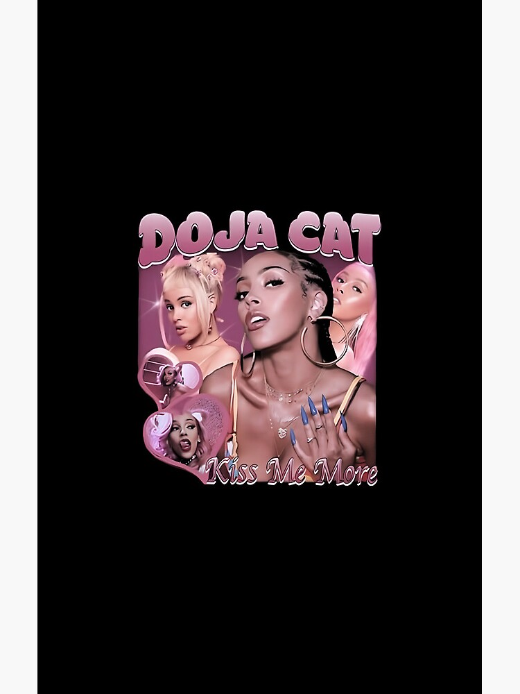 Doja Cat Scarlet Fox Shower Curtain - Image 2