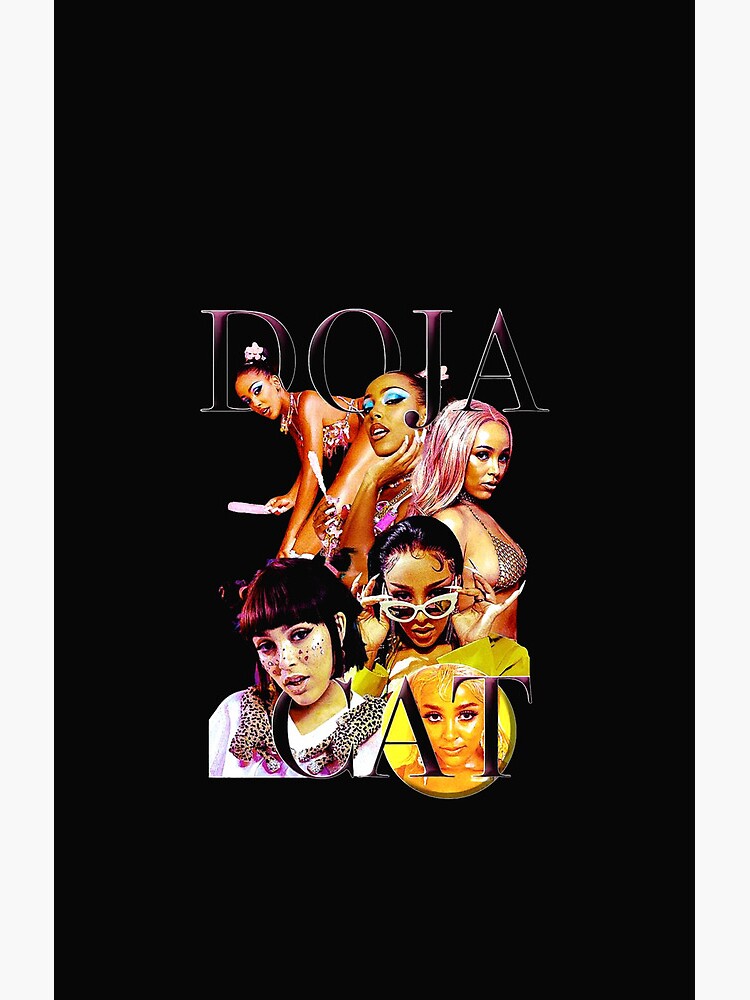 Doja Cat Planet Her Songs Shower Curtain - Image 2