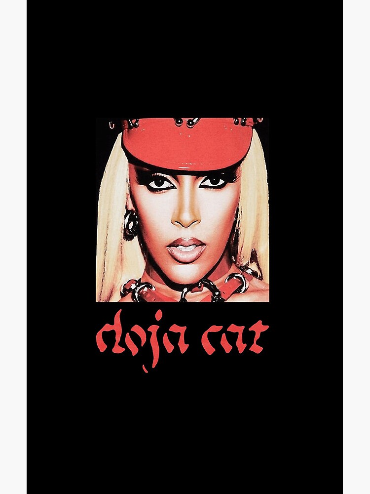 Doja Cat Scarlet Lightning Shower Curtain - Image 2