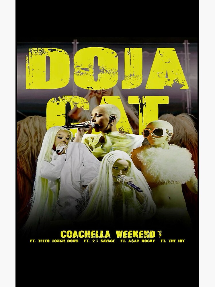 Doja Cat Get Into It Shower Curtain - Image 2