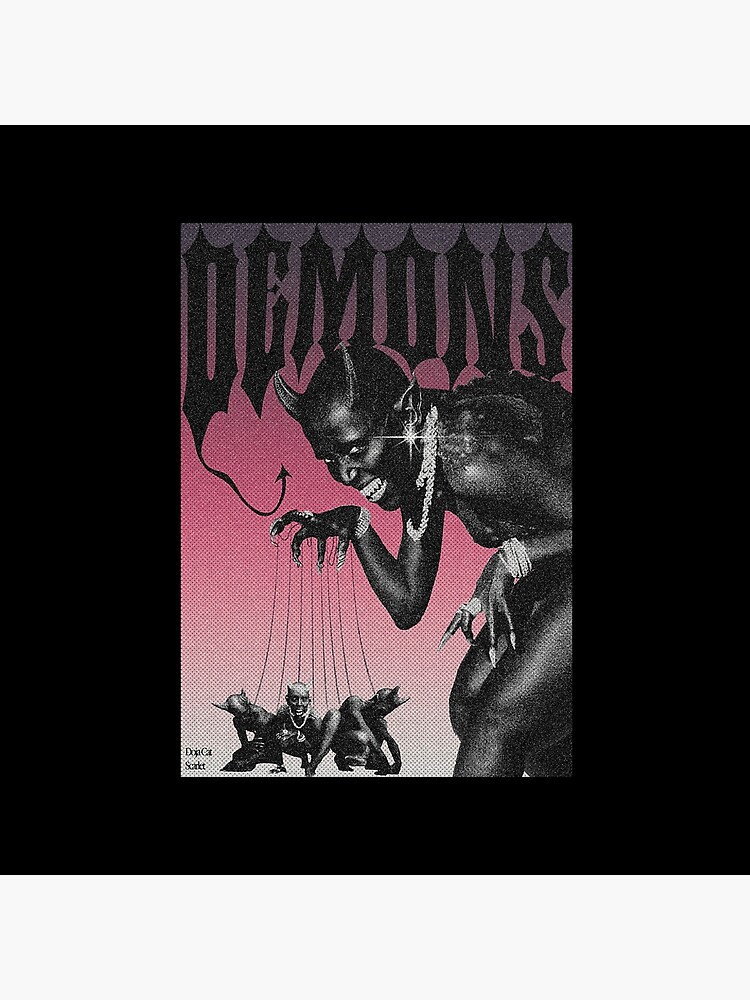 Doja Cat Demons Era Tapestry - Image 2