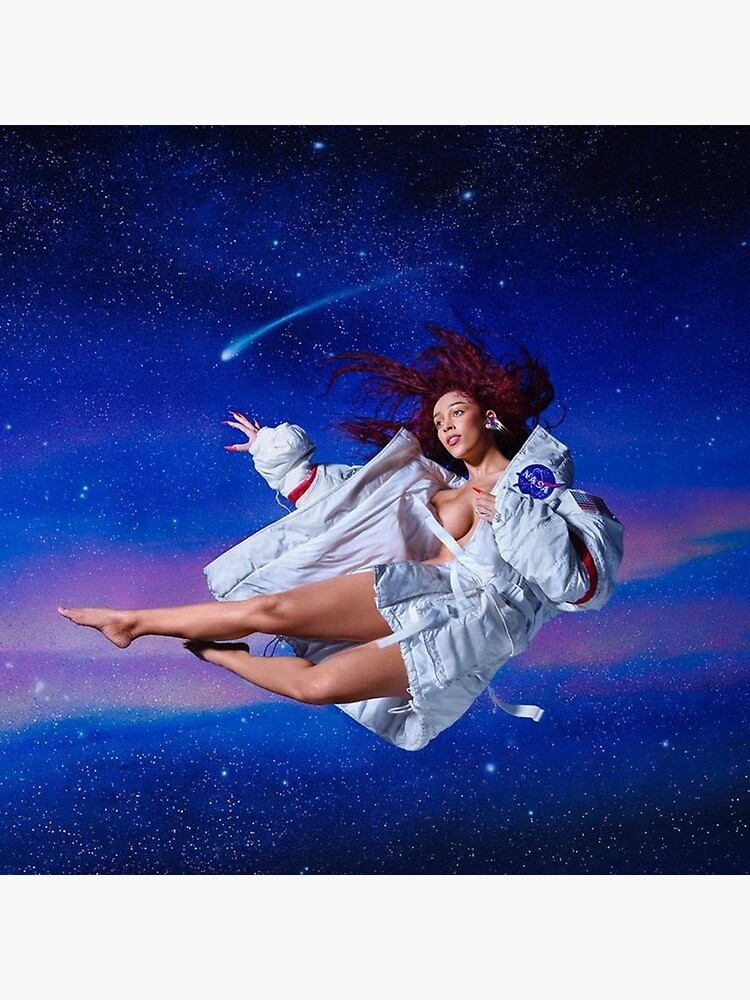 Doja Cat Planet Her Cover Tapestry - Image 2