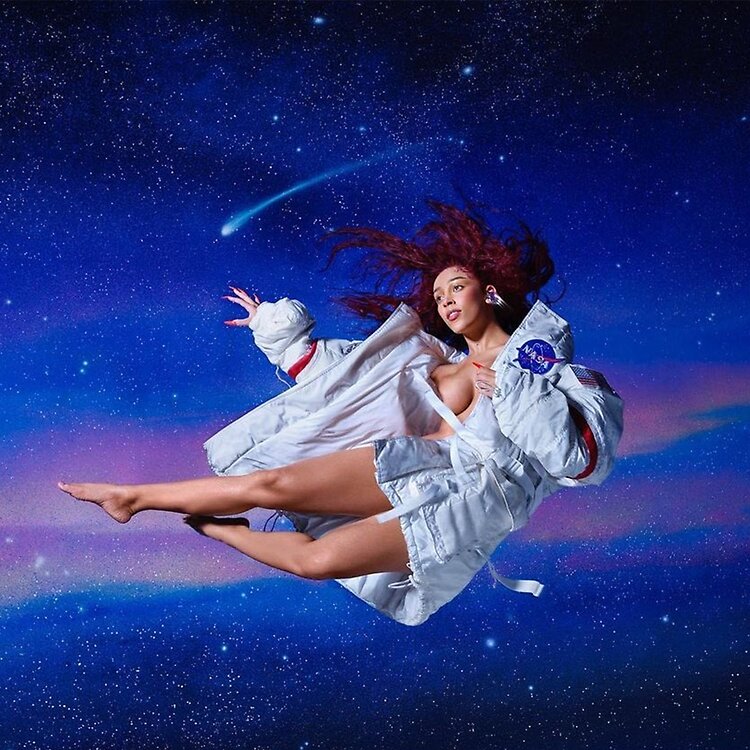 Doja Cat Planet Her Cover Tote Bag - Image 2