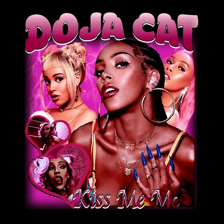 Doja Cat Electric Storm Tote Bag - Image 2