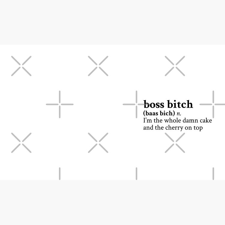 Doja Cat Boss Bitch Mug - Image 3