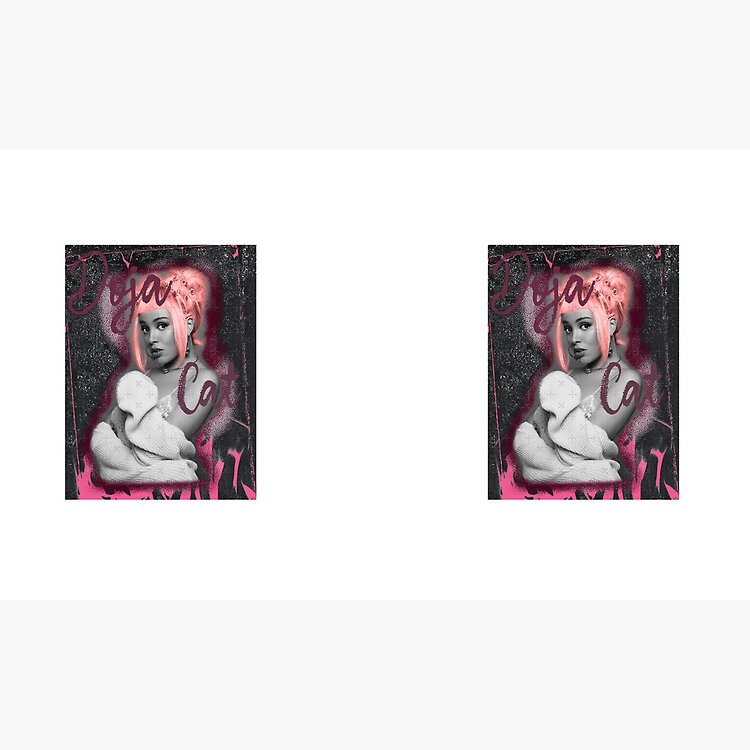 Doja Cat Scarlet Poster Mug - Image 3