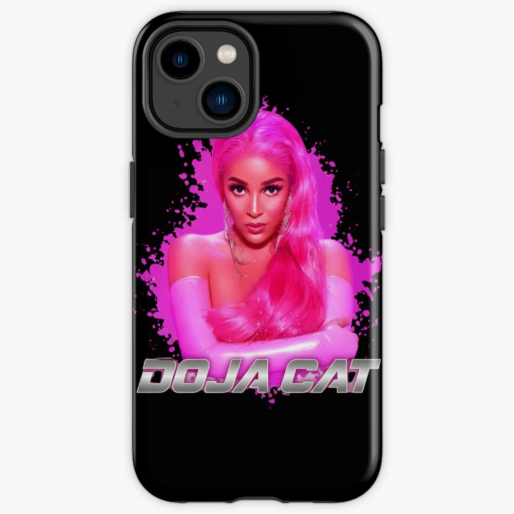Doja Cat Hot Pink Portrait Iphone Case