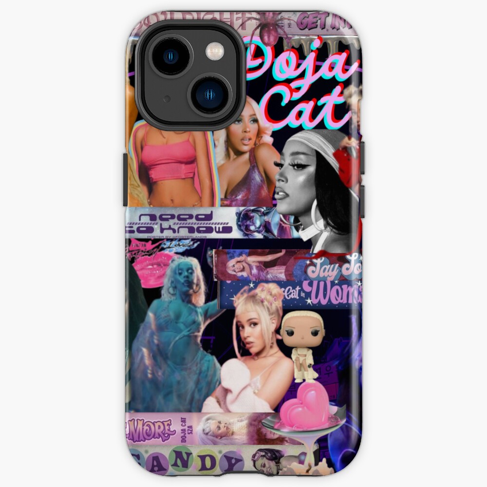 Doja Cat Scarlet Poster Iphone Case