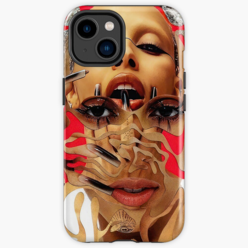 Doja Cat Mooo Kitty Iphone Case