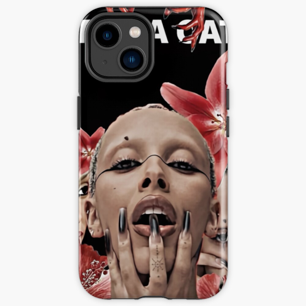 Doja Cat Scarlet Bloom Iphone Case