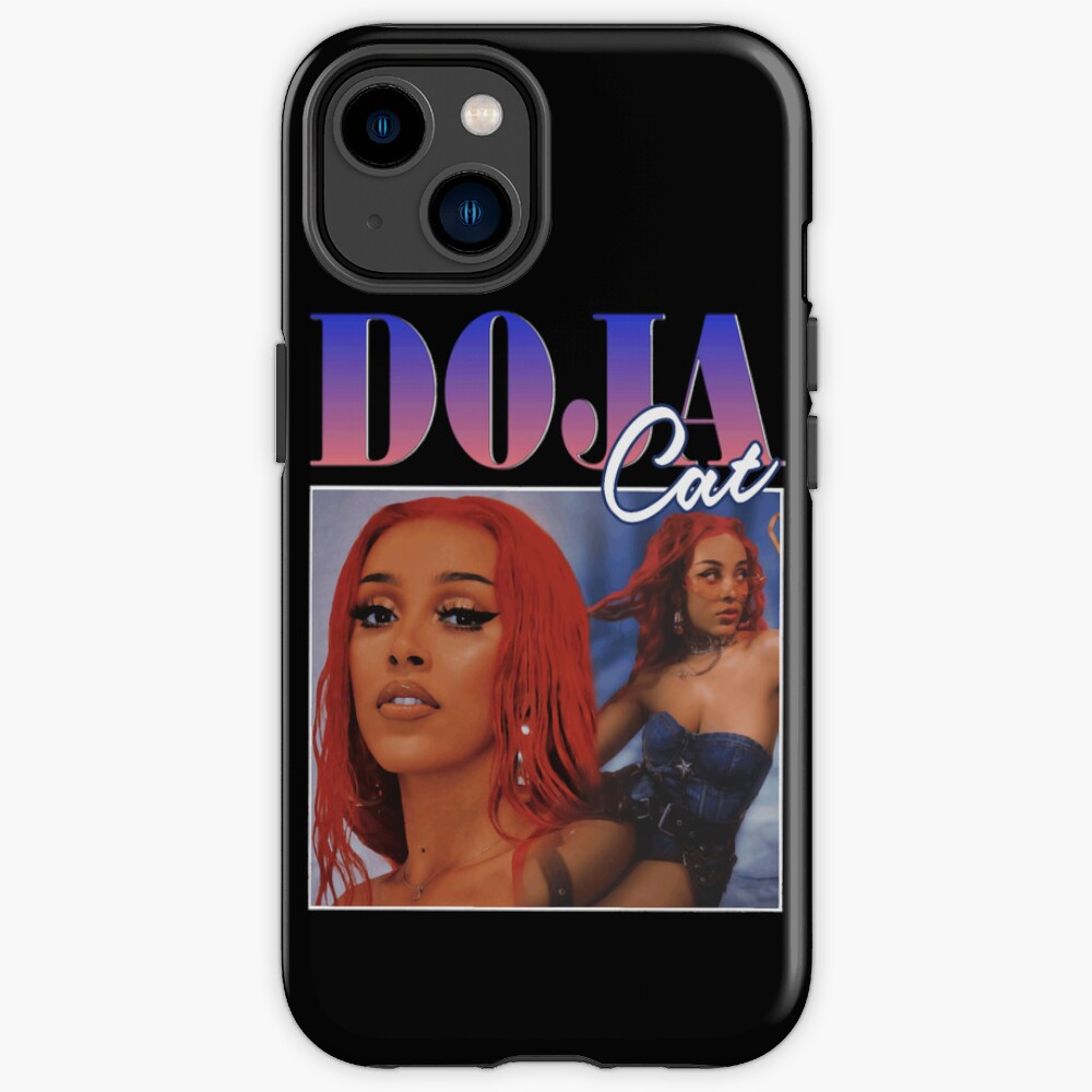 Doja Cat Scarlet Tracklist Iphone Case