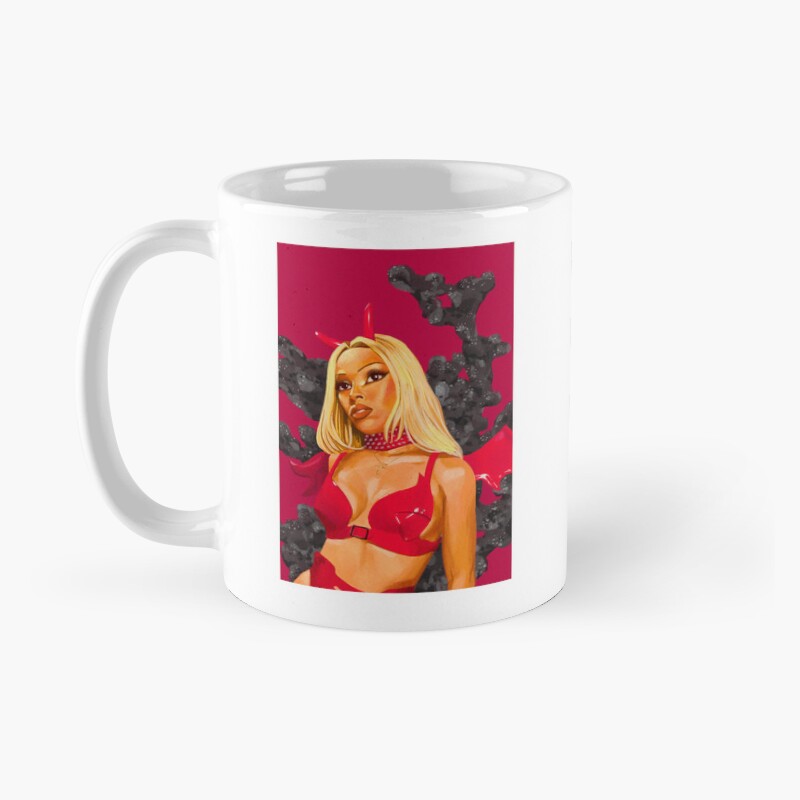 Doja Cat Kiss Me More Mug - Image 2