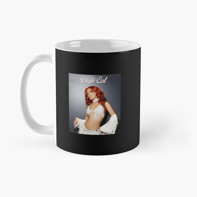 Doja Cat Woman Portrait Mug - Image 2