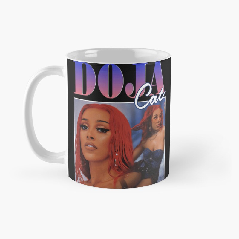 Doja Cat Scarlet Tracklist Mug - Image 2