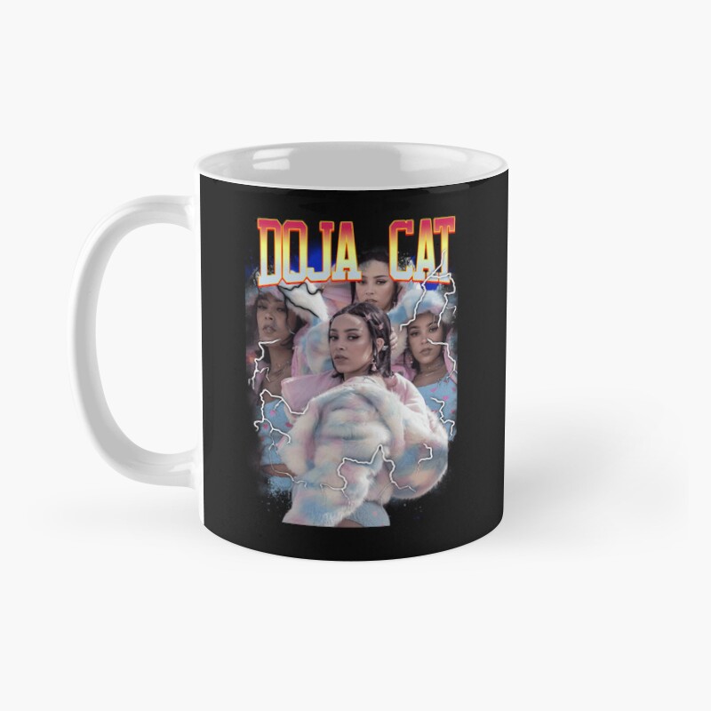 Doja Cat Boss Bitch Style Mug - Image 2