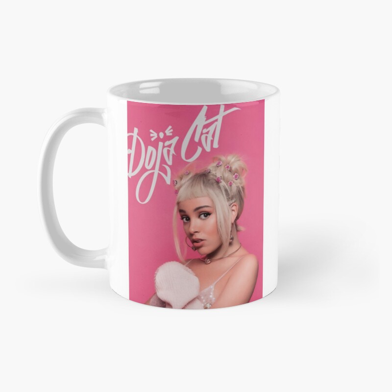 Doja Cat Hot Pink Muse Mug - Image 2