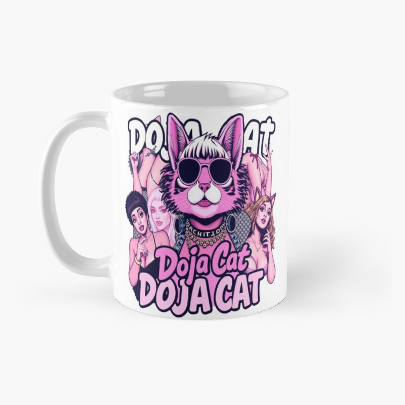 Doja Cat Cyber Goddess Mug - Image 2