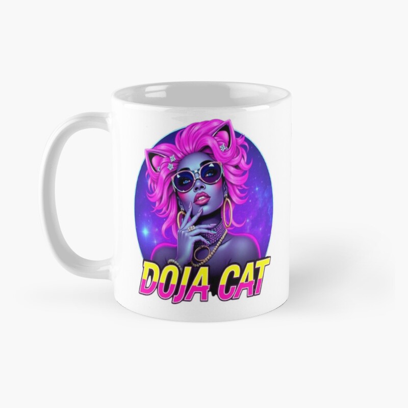Doja Cat Amala Horse Art Mug - Image 2