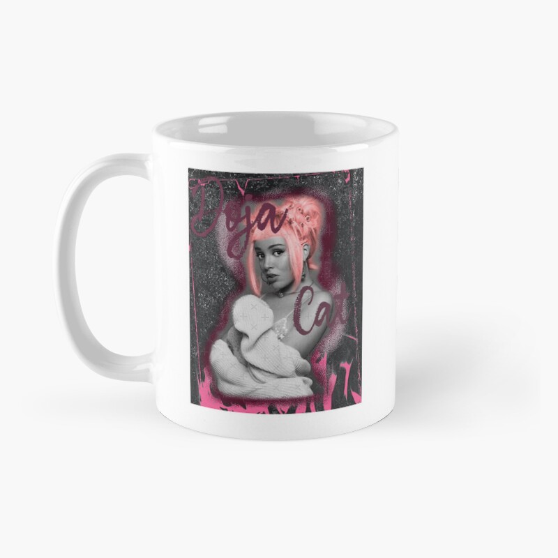 Doja Cat Scarlet Poster Mug - Image 2