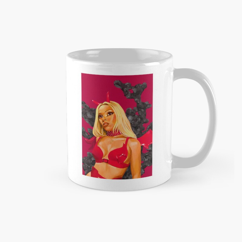 Doja Cat Kiss Me More Mug