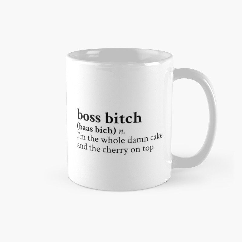 Doja Cat Boss Bitch Mug