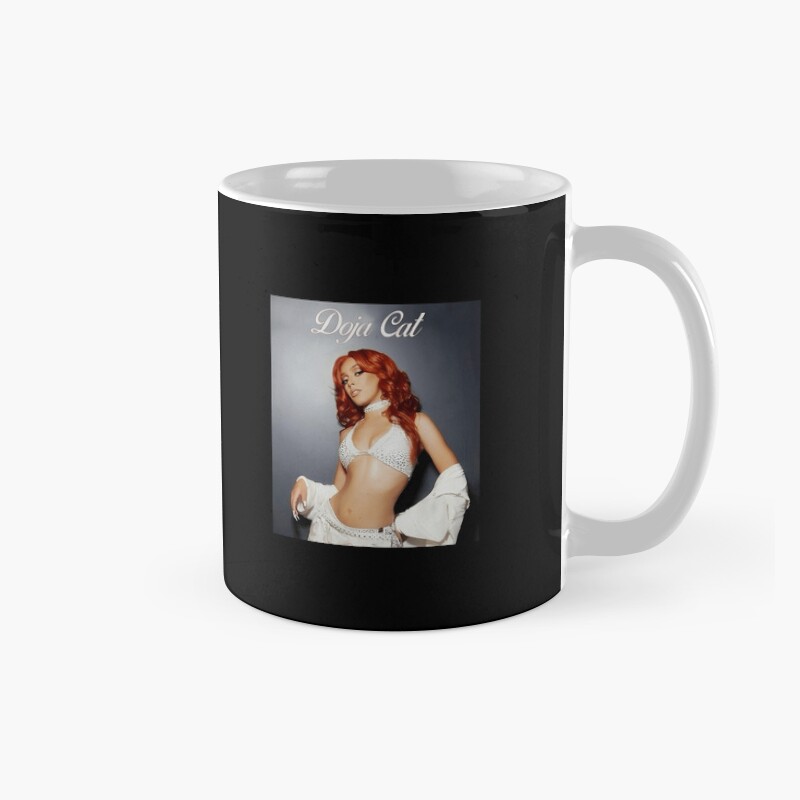 Doja Cat Woman Portrait Mug