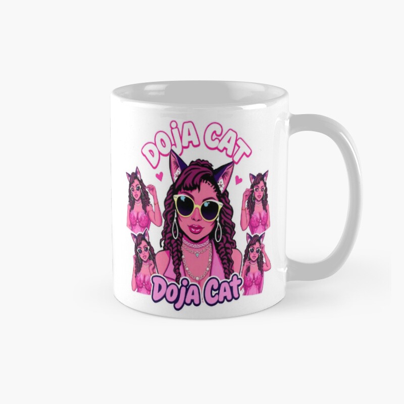 Doja Cat Scarlet Horse Mug