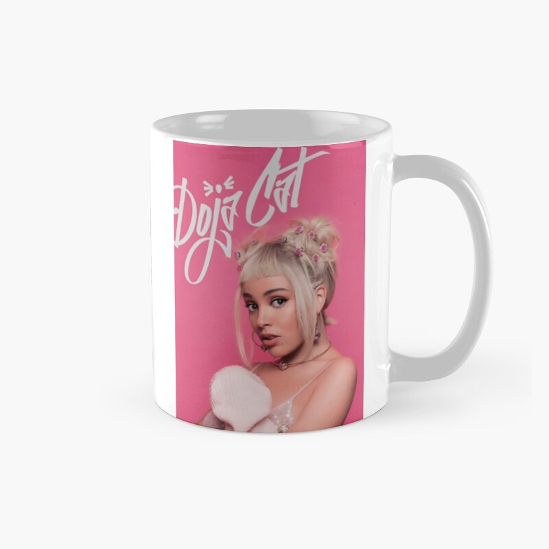 Doja Cat Hot Pink Muse Mug