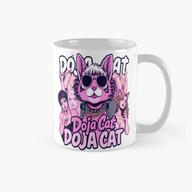 Doja Cat Cyber Goddess Mug