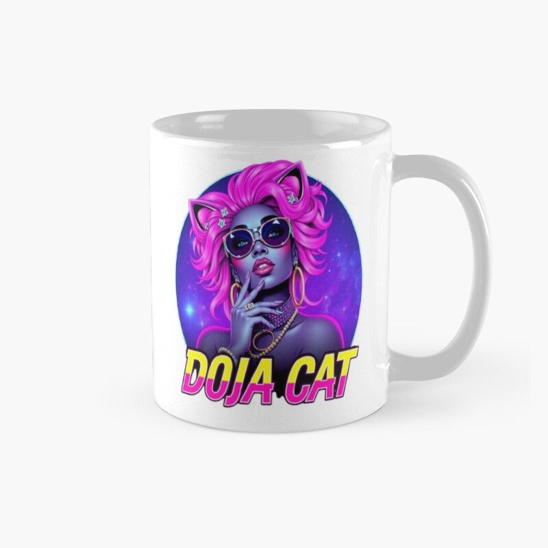 Doja Cat Amala Horse Art Mug