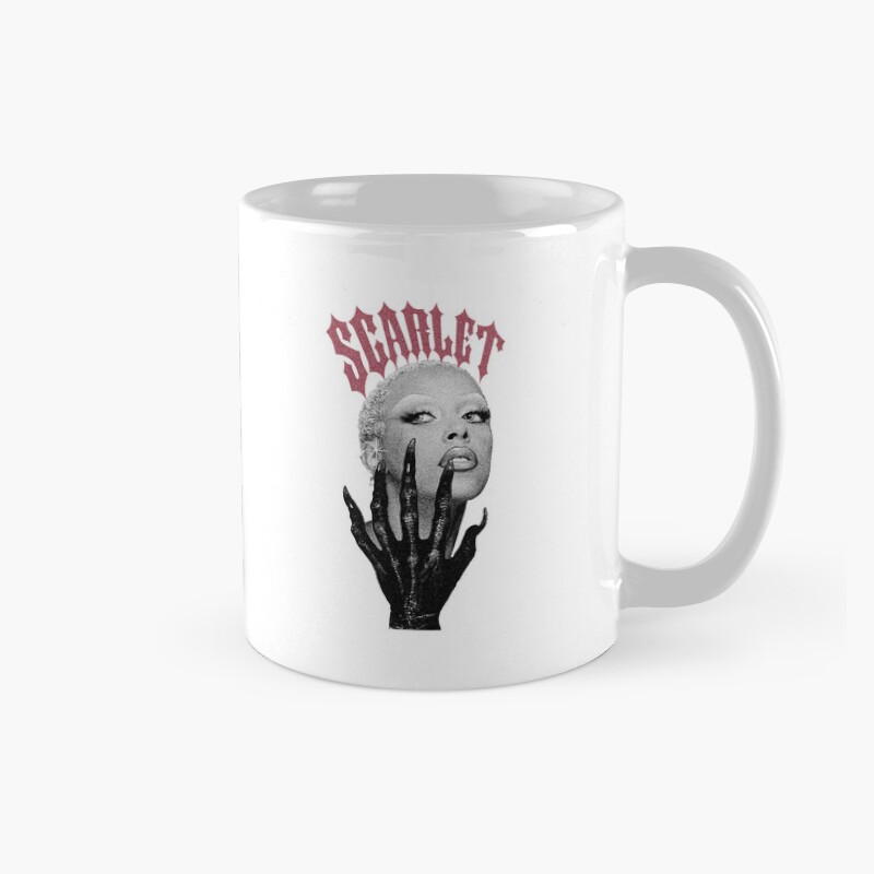 Doja Cat Scarlet Print Mug