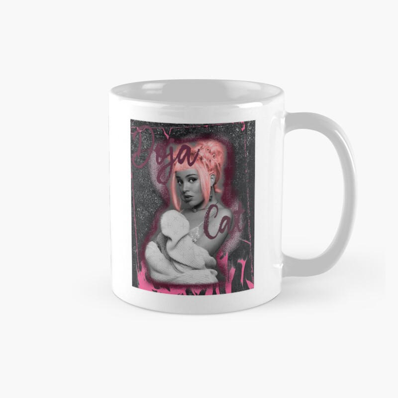 Doja Cat Scarlet Poster Mug