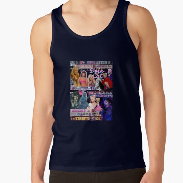 Doja Cat Hot Pink Poster Tank Top - Image 5